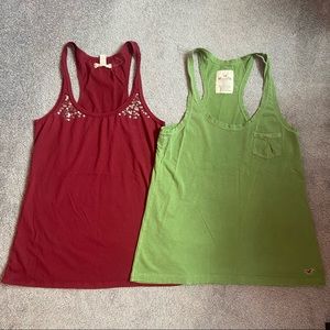 Hollister Tank Set - L
